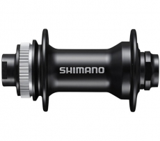 Shimano VR-Nabe HB-MT400 110mm schwarz Disk Centerlock 36Lo.fr 15mm Steckachse