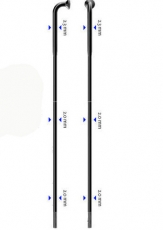 Sapim Strong ED-Speiche 2,34-2,0 silber