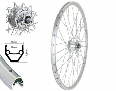 BW 24''VR 19-507 DMS19 silber m..36L. BDCP ND 3/1 Disk 6-Lo MU si Sp.Ni.si