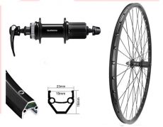 BW 27,5''HR 19-584 DC19 sz Disk m. 36L. Shim.QC300 Ce-Lo.8-11f. SSP sz Sp.Ni.sz