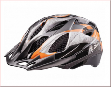 KED Tronus M Black Dingo orange (52-56 cm) Fahrradhelm