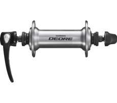 Shimano VR-Nabe Deore HBT610 100mm, 36Loch, silber, SNSP