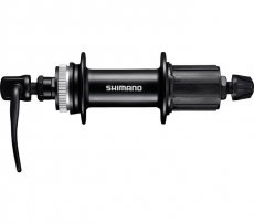 Shimano Hinterradnabe FH-MT200-B 8/10-f. 36 Loch- schwarz- Centerlock- SNSP