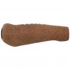 M-Wave Ergogriff 'Cloud Cork Base' braun 130/130mm aus Durakork , ergonomisch