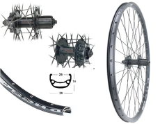 BW 28''HR 25-622 DH25 sz Disk m..36L. Joytech 6-Lo SSP 141mm 8-11f.sz.Sp.Ni.sz