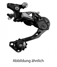 Shimano Schaltwerk Deore RD-M610 Shadow 10-fach, Direktmontage,SGSL lang,schwarz