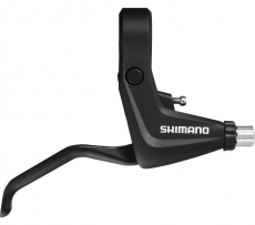 Shimano Bremshebel  BL-T 4000LL links, fr V-Brake, 2-Finger, schwarz