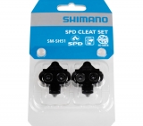 Shimano SPD Schuhplatten SM-SH 51 einfacher Ausstieg, ohne Gegenplatten