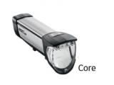 B&M Ixon Core Batterie-Frontlampe 50 Lux, LED, Akku+USB