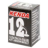 Kenda Fahrradschlauch 12'' AV 45WV OVP 12 1/2x2 1/4, 47/62-203