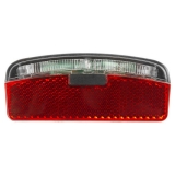 BDCP LED Rcklicht Red Line Gepcktrger Montage 80mm