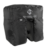 M-Wave Regenschutzhaube universal fr 2-3 fach Packtasche mit Kordelzug