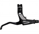 Shimano Bremshebel Deore BL-T 610 schwarz, 2-Finger, rechts, V-Brake