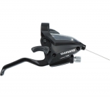 Shimano S+B-Hebel ST-EF 500 2-Finger 7-fach rechts- V-Brake- 2050mm- schwarz