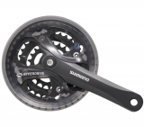 Shimano KRG Acera FC-M361 42/32/22 170mm m.KSS,  7-8.f.,4-kant schwarz