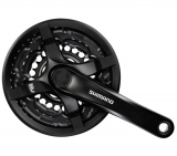 Shimano KRG TY-501 48/38/28 170 mm 170mm schwarz 6-8-fach mit  KSS 4-kant