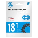 KMC Ritzel 1/8'' fr Bosch E-Bikemotoren 18 Zhne Chromoly schwarz Nabenschaltung